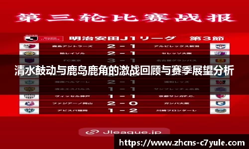 清水鼓动与鹿岛鹿角的激战回顾与赛季展望分析