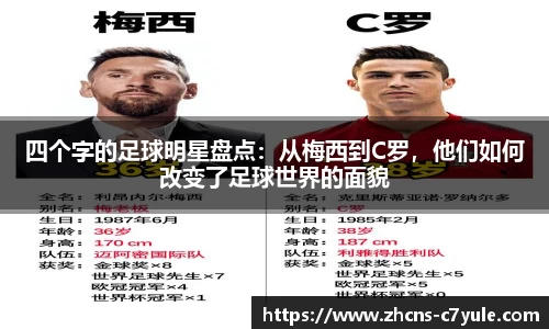 四个字的足球明星盘点：从梅西到C罗，他们如何改变了足球世界的面貌
